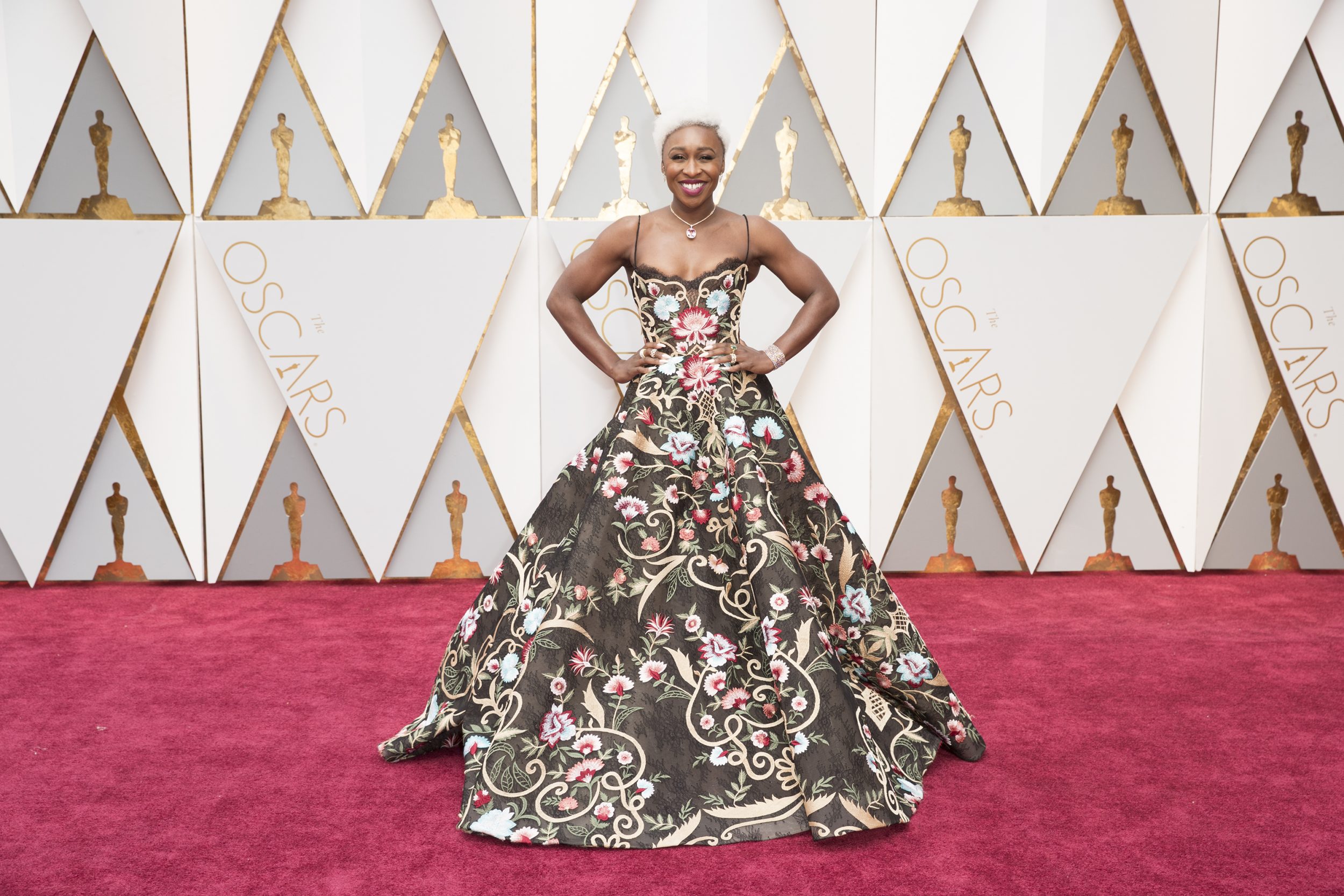 THE OSCARS(r) - The 89th Oscars(r)  broadcasts live on Oscar(r) SUNDAY, FEBRUARY 26, 2017, on the ABC Television Network. (ABC/Tyler Golden) CYNTHIA ERIVO