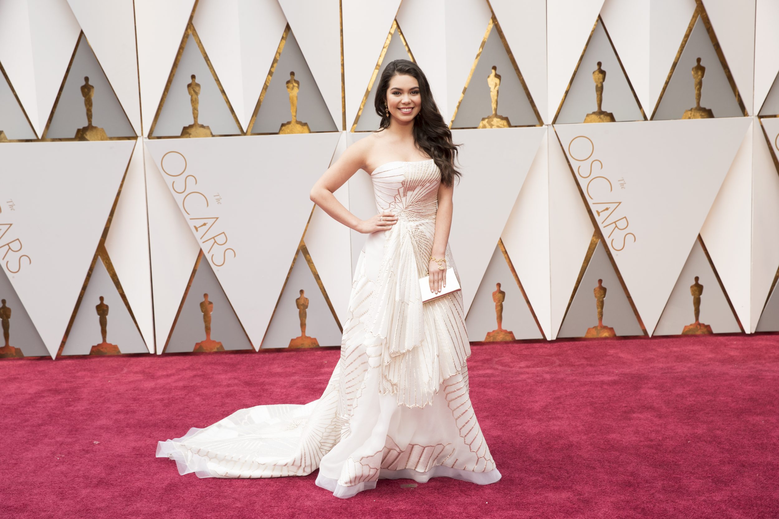 THE OSCARS(r) - The 89th Oscars(r)  broadcasts live on Oscar(r) SUNDAY, FEBRUARY 26, 2017, on the ABC Television Network. (ABC/Tyler Golden) AULI'I CRAVALHO