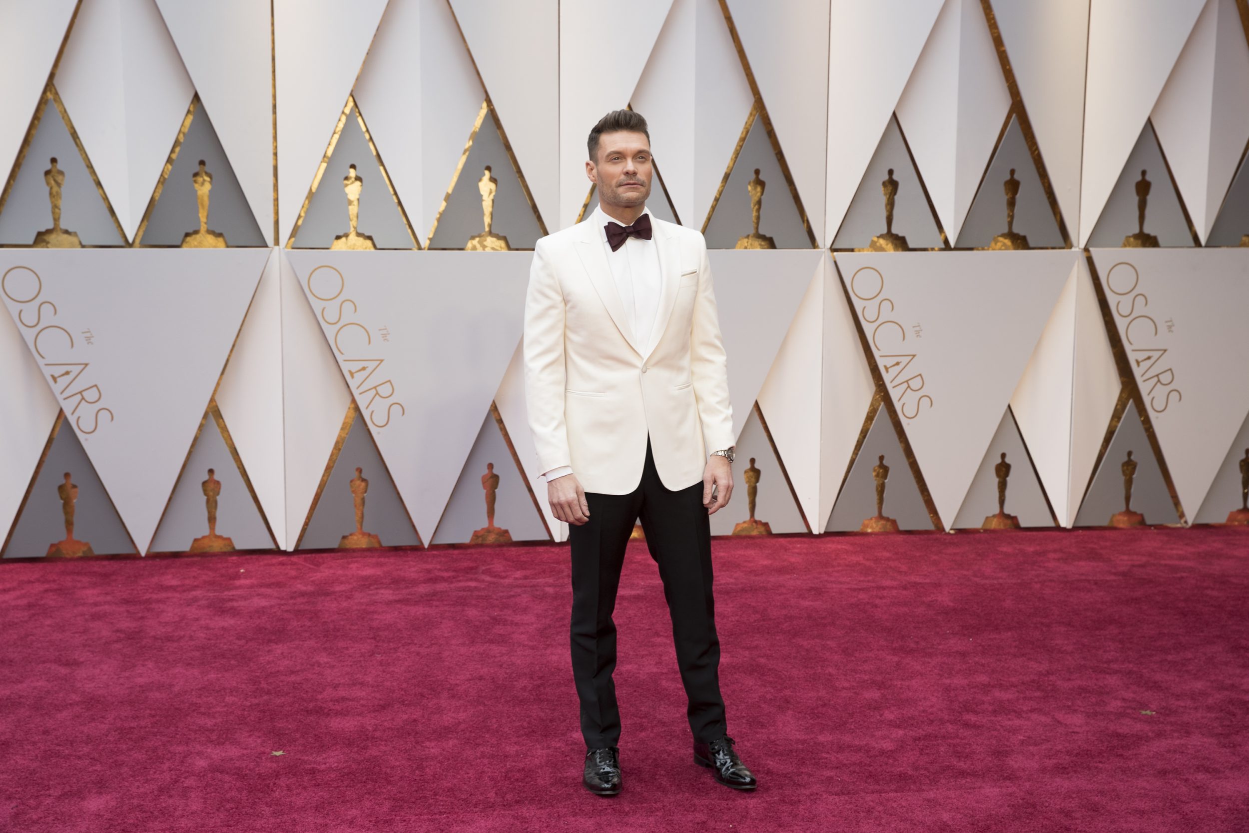 THE OSCARS(r) - The 89th Oscars(r)  broadcasts live on Oscar(r) SUNDAY, FEBRUARY 26, 2017, on the ABC Television Network. (ABC/Tyler Golden) RYAN SEACREST