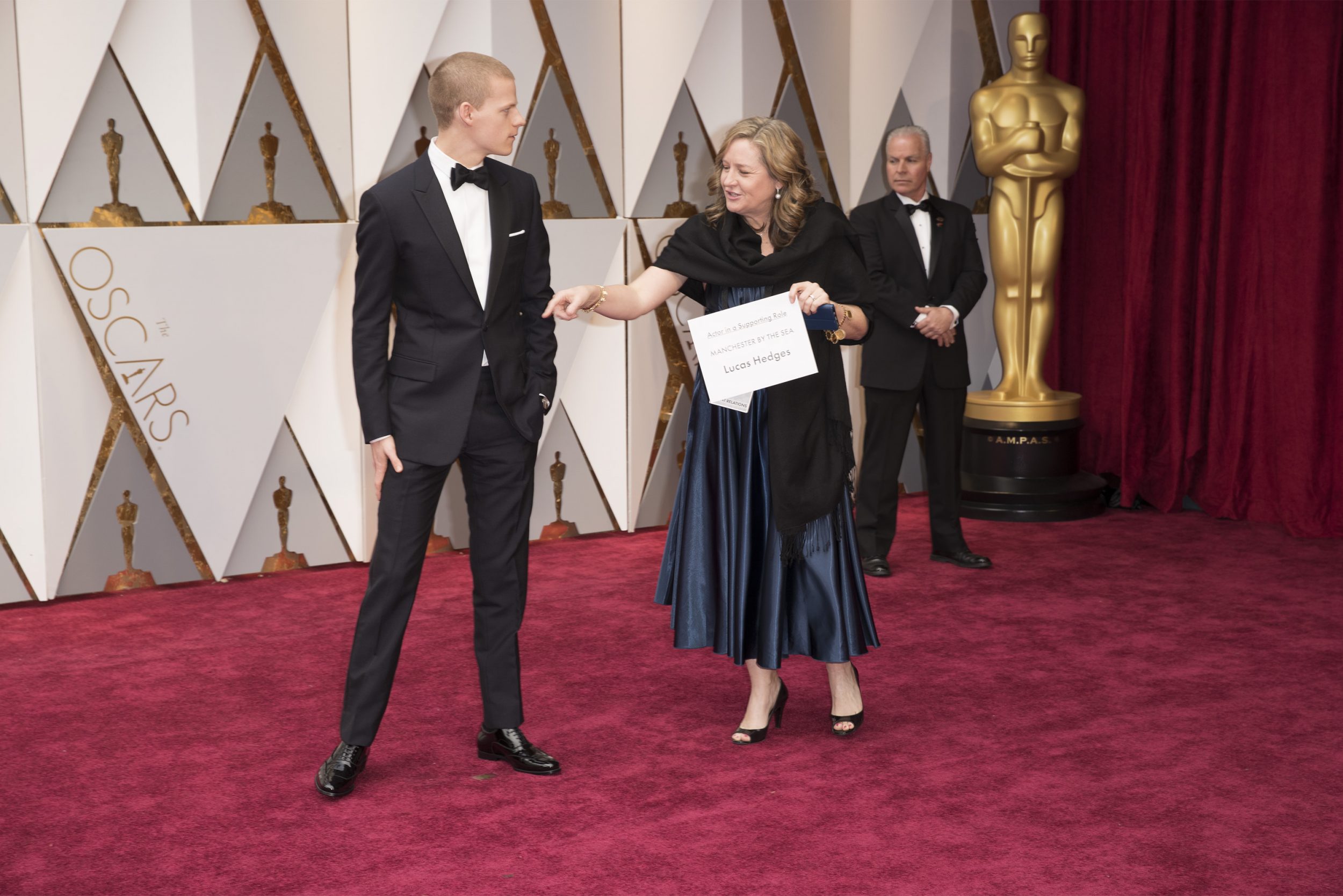 THE OSCARS(r) - The 89th Oscars(r)  broadcasts live on Oscar(r) SUNDAY, FEBRUARY 26, 2017, on the ABC Television Network. (ABC/Tyler Golden) LUCAS HEDGES