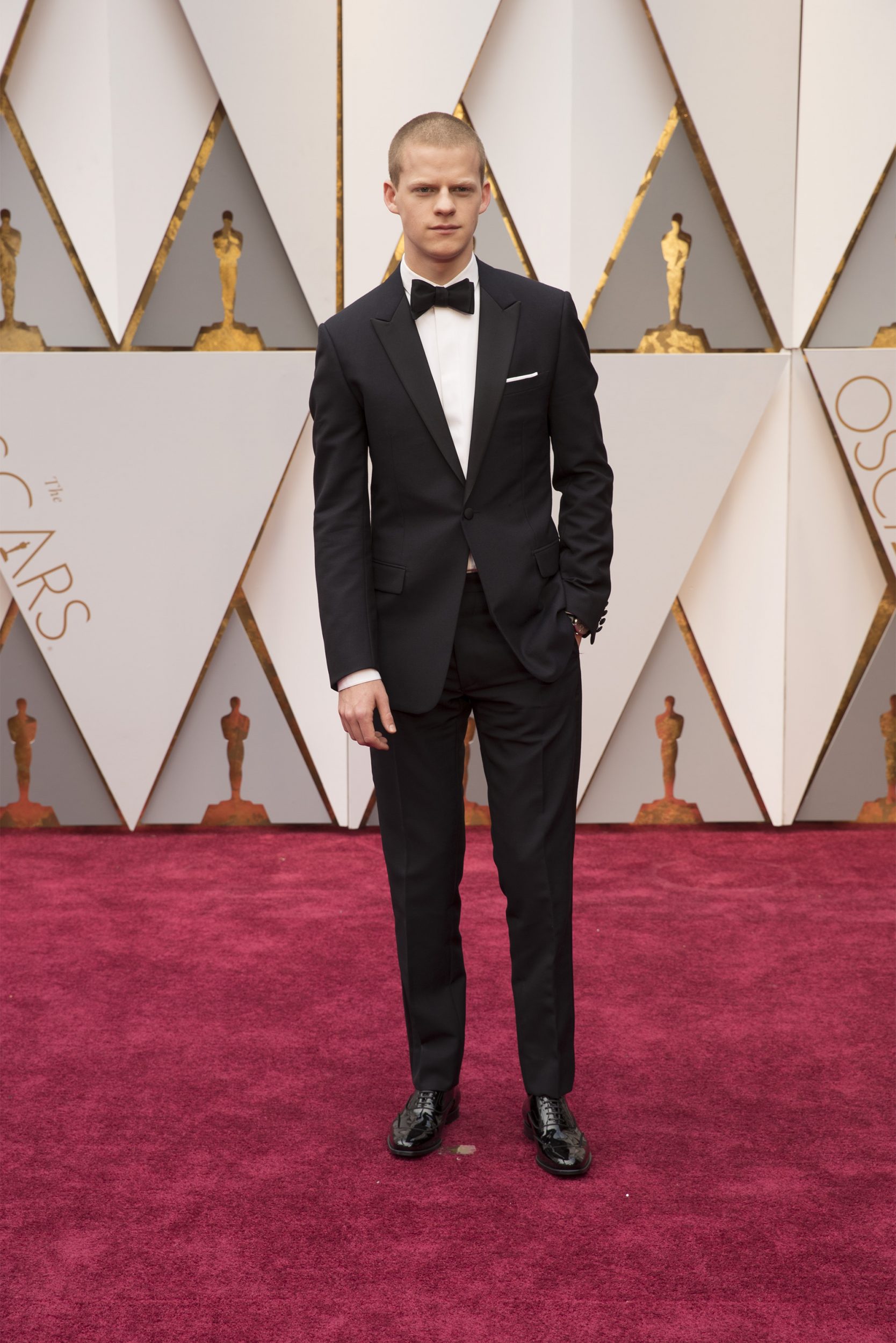 THE OSCARS(r) - The 89th Oscars(r)  broadcasts live on Oscar(r) SUNDAY, FEBRUARY 26, 2017, on the ABC Television Network. (ABC/Tyler Golden) LUCAS HEDGES