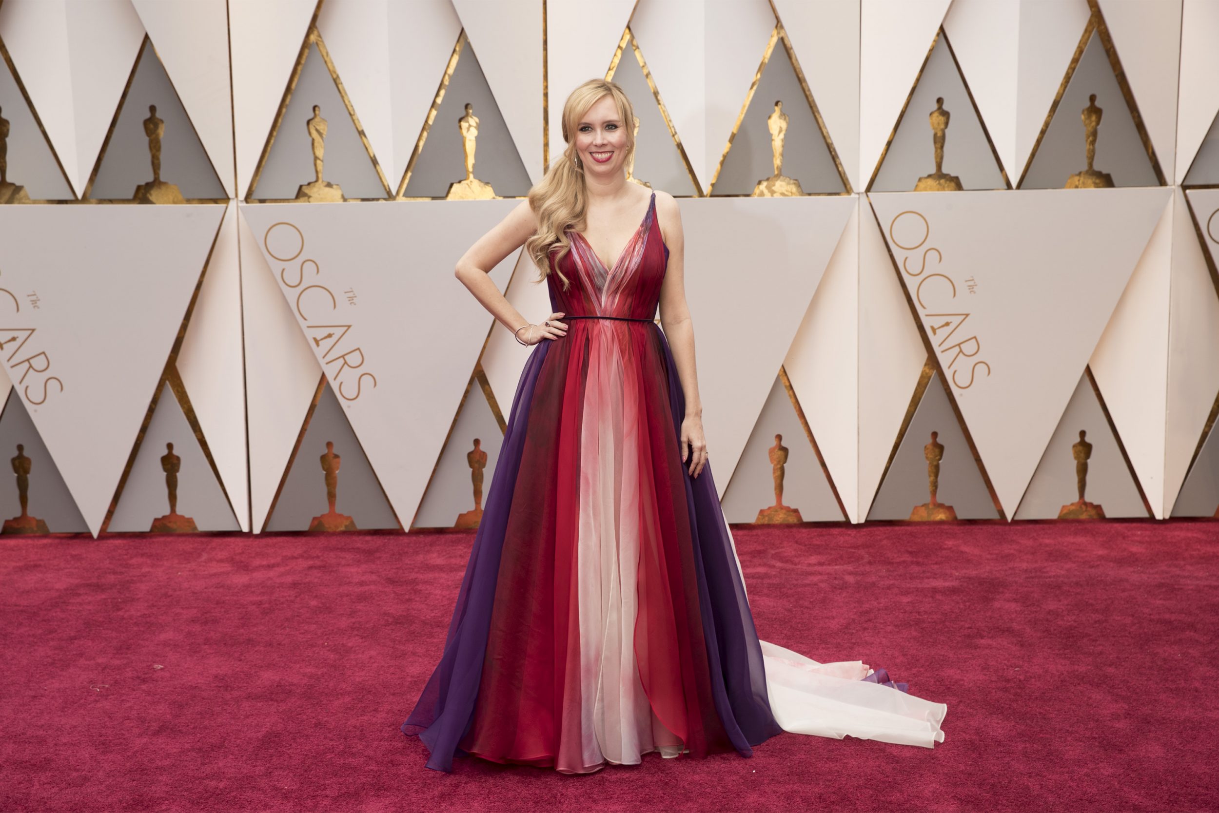 THE OSCARS(r) - The 89th Oscars(r)  broadcasts live on Oscar(r) SUNDAY, FEBRUARY 26, 2017, on the ABC Television Network. (ABC/Tyler Golden) ALLISON SCHROEDER