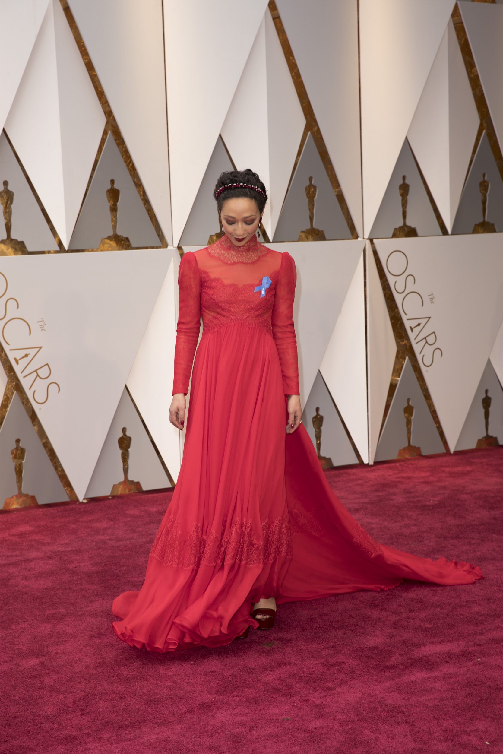 THE OSCARS(r) - The 89th Oscars(r)  broadcasts live on Oscar(r) SUNDAY, FEBRUARY 26, 2017, on the ABC Television Network. (ABC/Tyler Golden) RUTH NEGGA