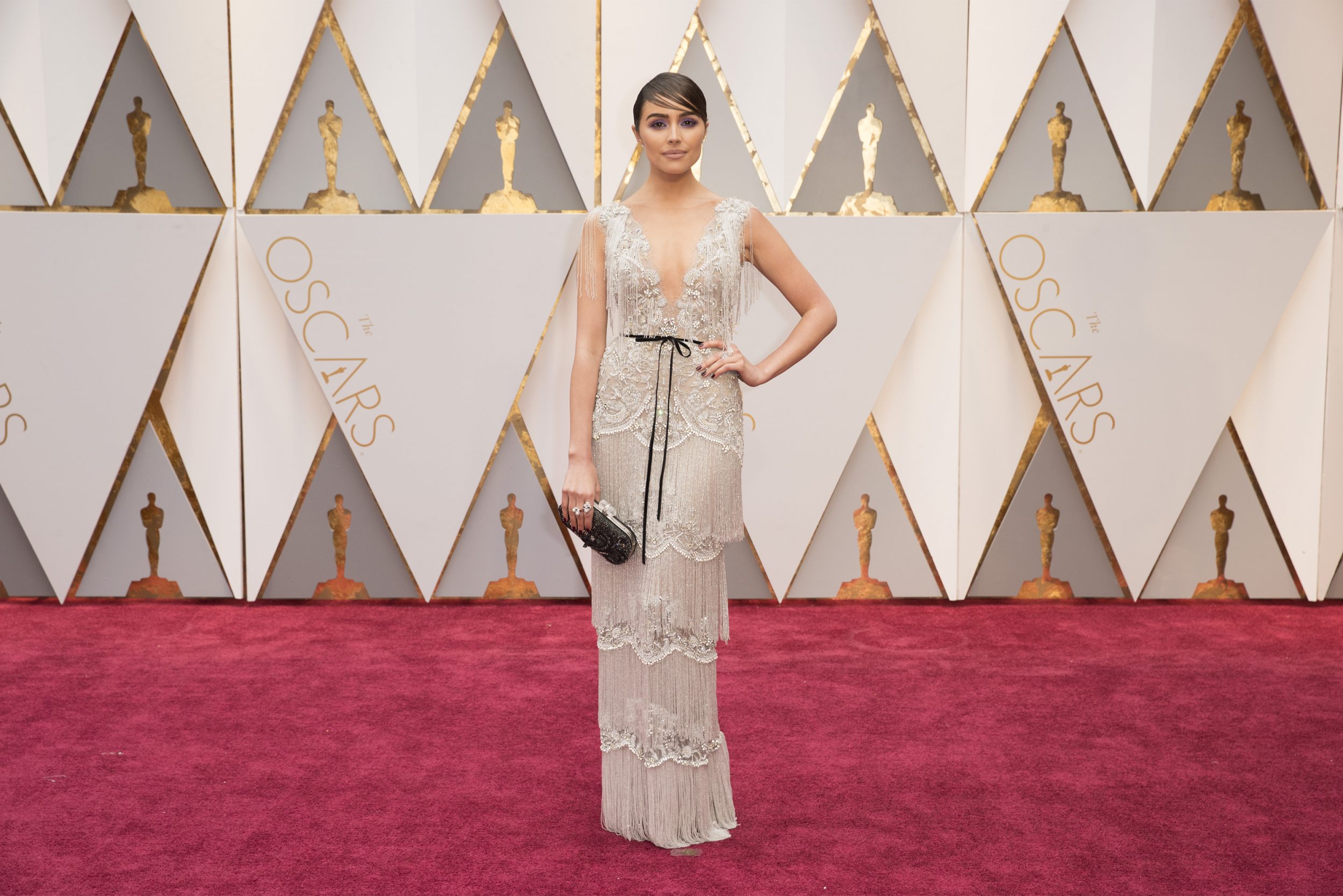 THE OSCARS(r) - The 89th Oscars(r)  broadcasts live on Oscar(r) SUNDAY, FEBRUARY 26, 2017, on the ABC Television Network. (ABC/Tyler Golden) OLIVIA CULPO