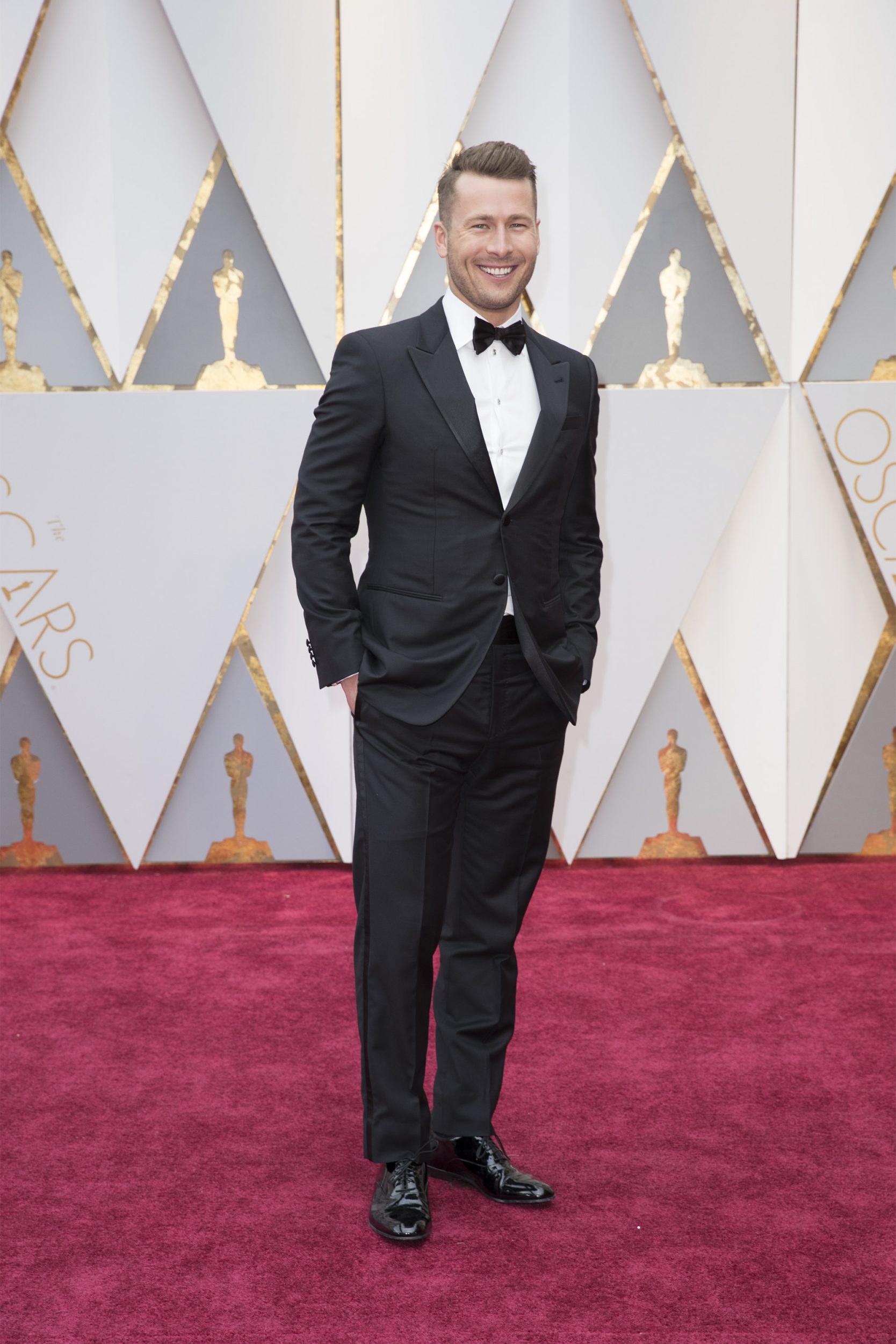 THE OSCARS(r) - The 89th Oscars(r)  broadcasts live on Oscar(r) SUNDAY, FEBRUARY 26, 2017, on the ABC Television Network. (ABC/Tyler Golden) GLEN POWELL