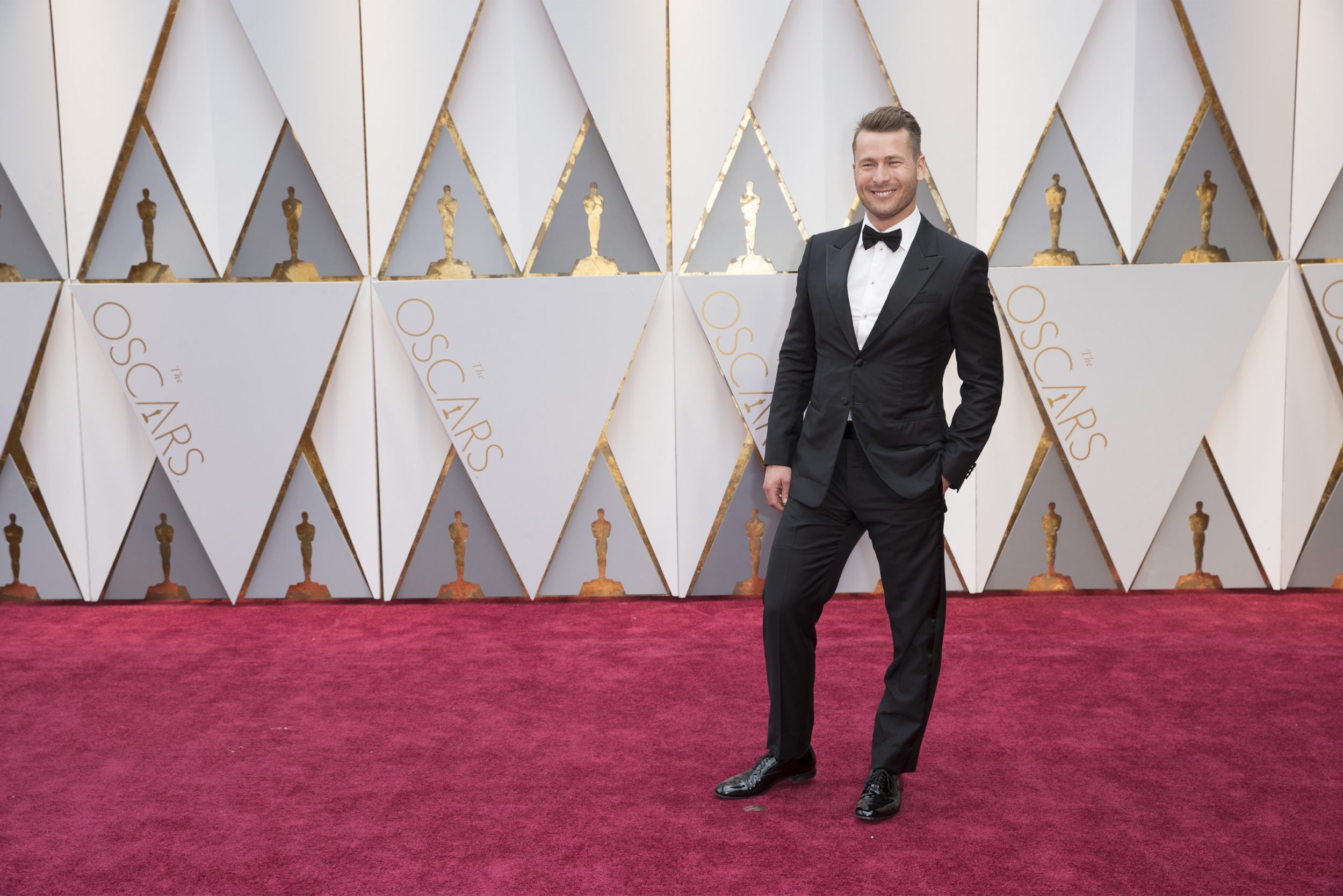 THE OSCARS(r) - The 89th Oscars(r)  broadcasts live on Oscar(r) SUNDAY, FEBRUARY 26, 2017, on the ABC Television Network. (ABC/Tyler Golden) GLEN POWELL