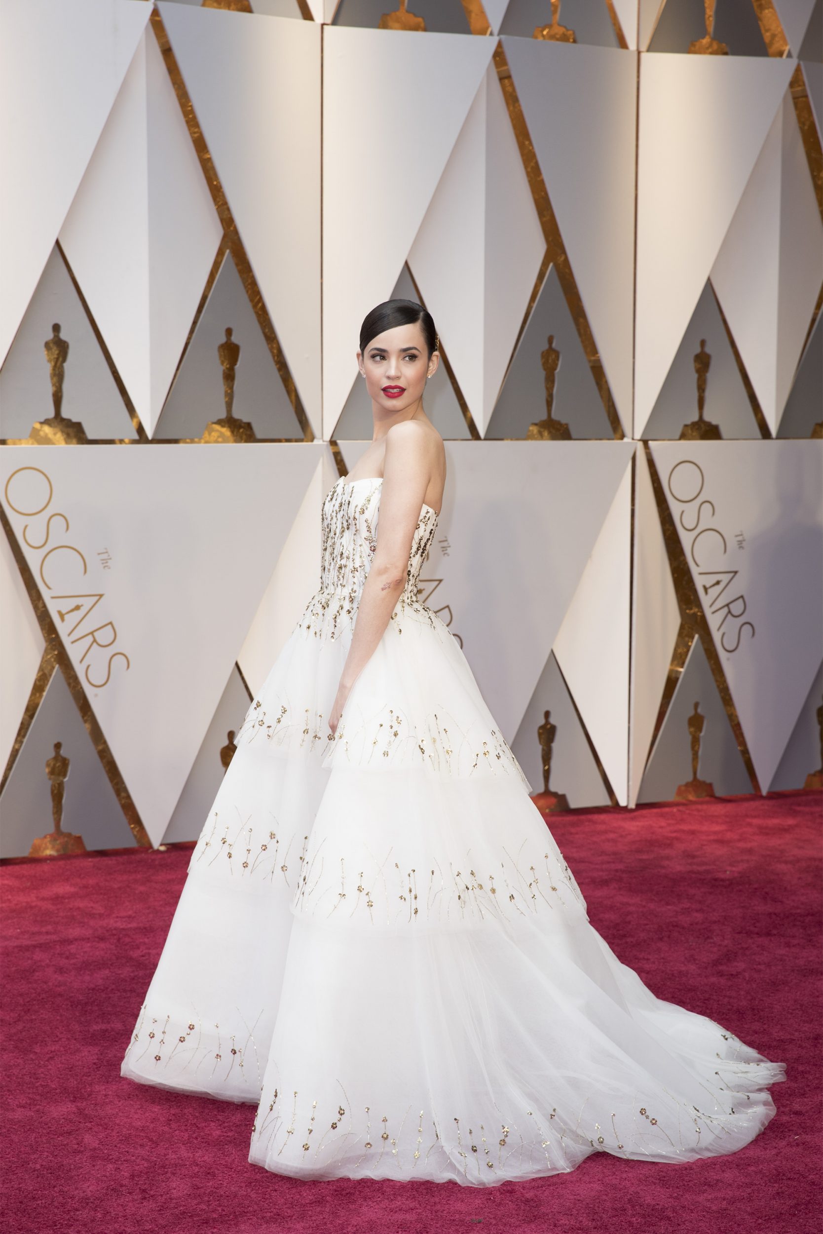 THE OSCARS(r) - The 89th Oscars(r)  broadcasts live on Oscar(r) SUNDAY, FEBRUARY 26, 2017, on the ABC Television Network. SOFIA CARSON (ABC/Tyler Golden)