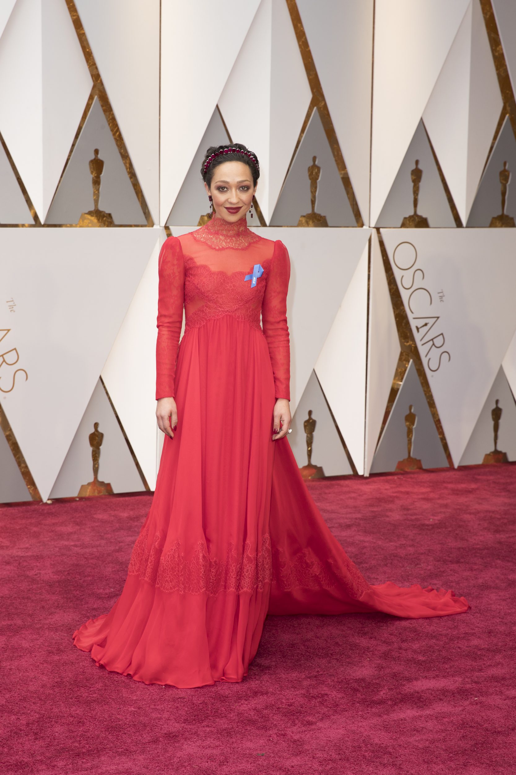 THE OSCARS(r) - The 89th Oscars(r)  broadcasts live on Oscar(r) SUNDAY, FEBRUARY 26, 2017, on the ABC Television Network. (ABC/Tyler Golden) RUTH NEGGA