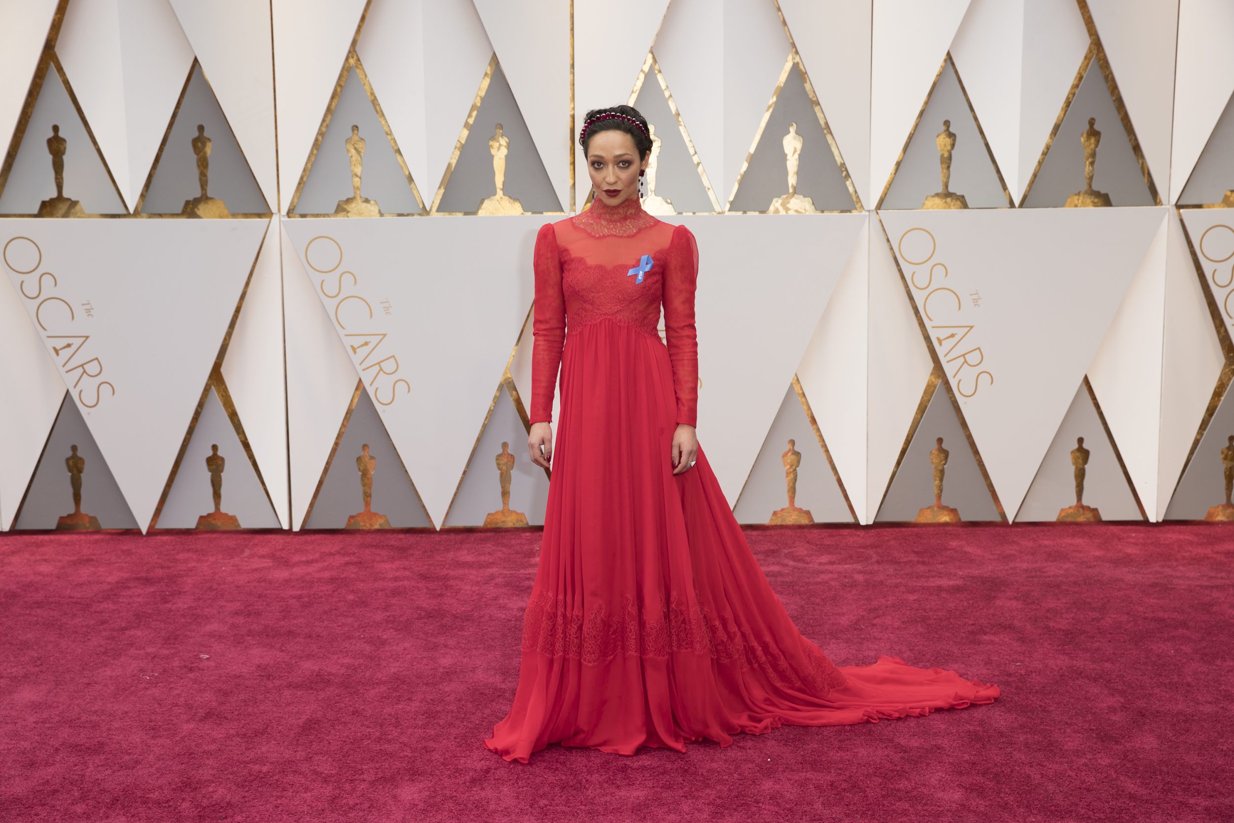 THE OSCARS(r) - The 89th Oscars(r)  broadcasts live on Oscar(r) SUNDAY, FEBRUARY 26, 2017, on the ABC Television Network. (ABC/Tyler Golden) RUTH NEGGA