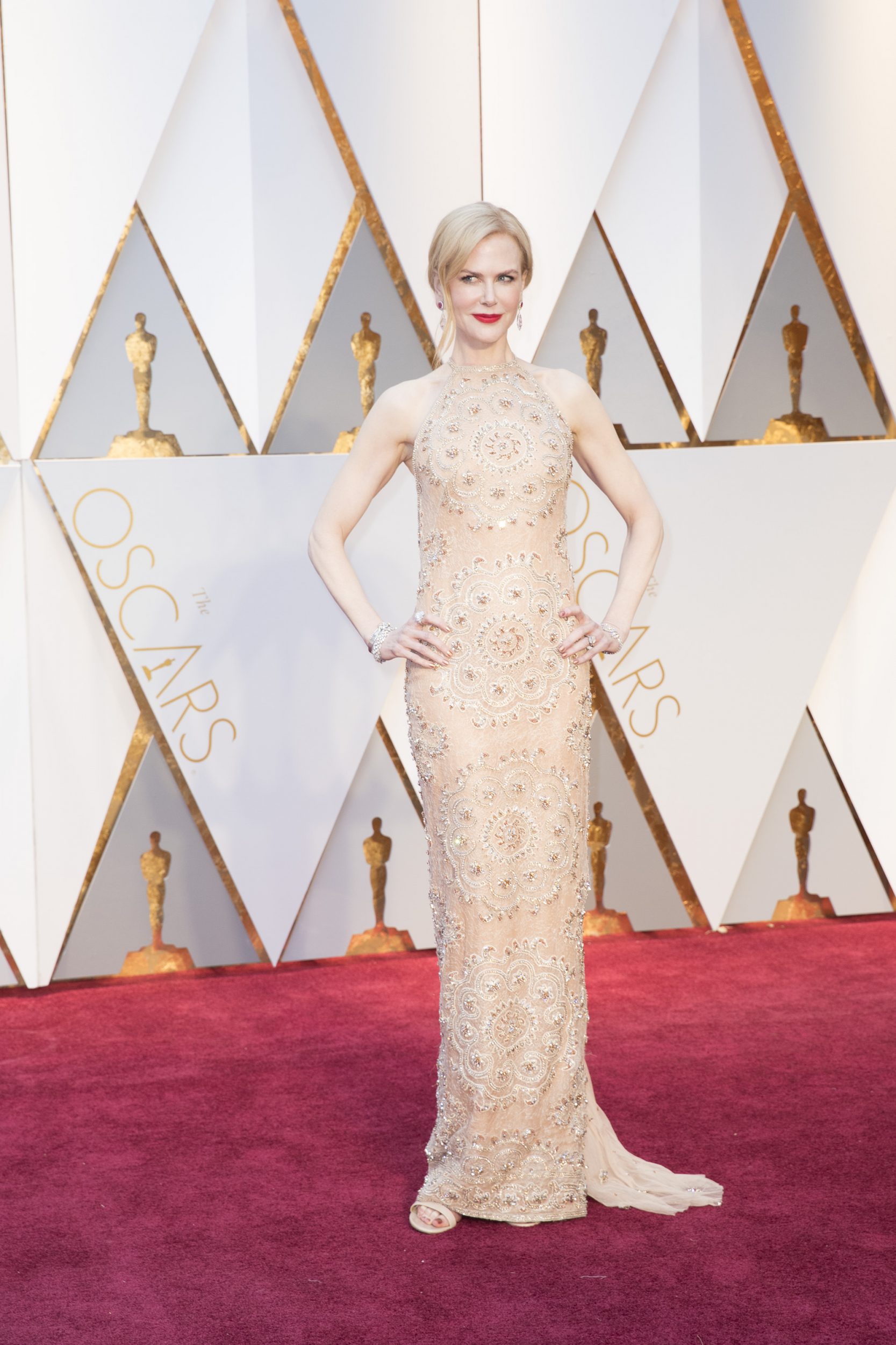 THE OSCARS(r) - The 89th Oscars(r)  broadcasts live on Oscar(r) SUNDAY, FEBRUARY 26, 2017, on the ABC Television Network. (ABC/Tyler Golden) NICOLE KIDMAN