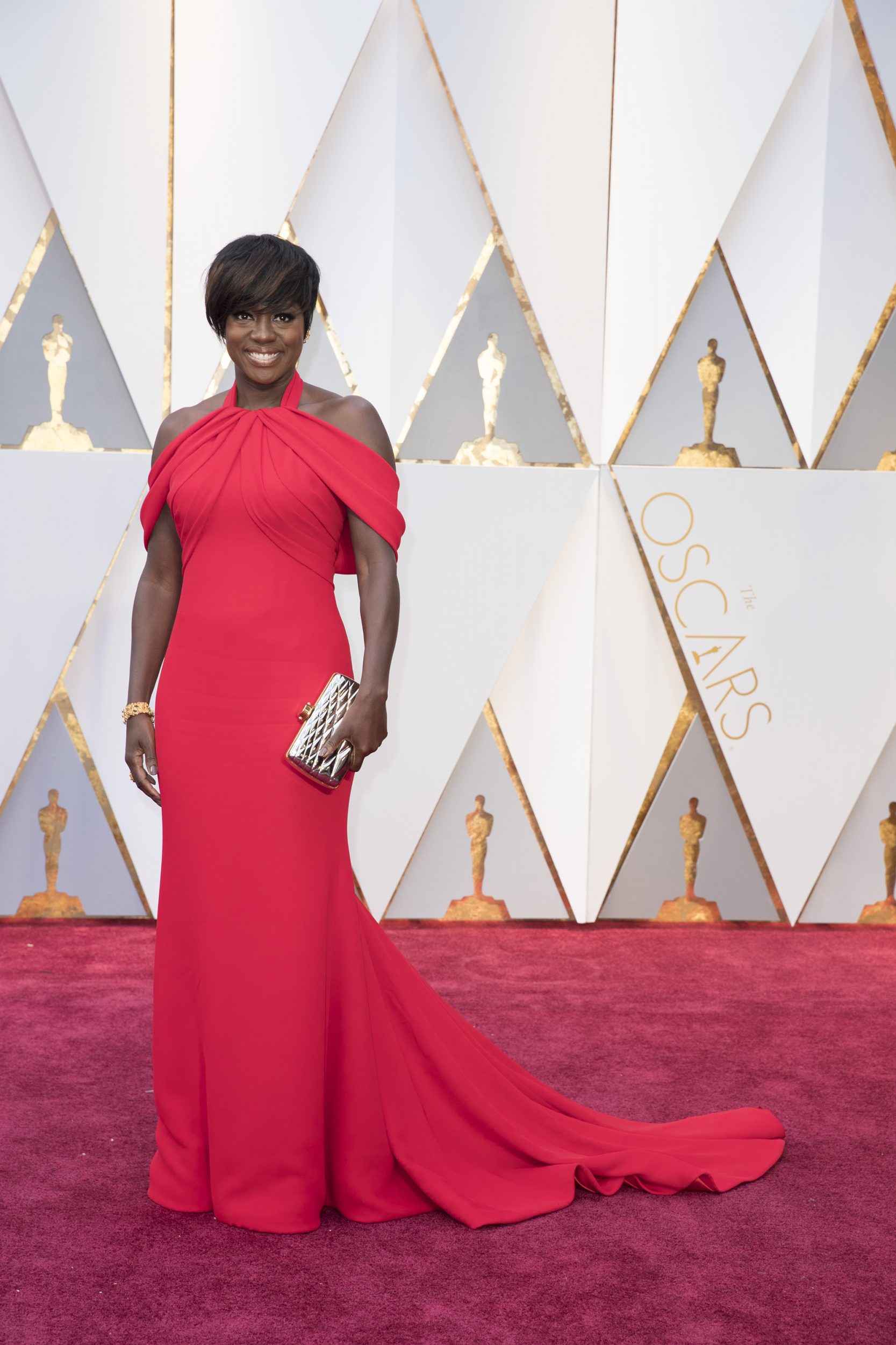 THE OSCARS(r) - The 89th Oscars(r)  broadcasts live on Oscar(r) SUNDAY, FEBRUARY 26, 2017, on the ABC Television Network. (ABC/Tyler Golden) VIOLA DAVIS