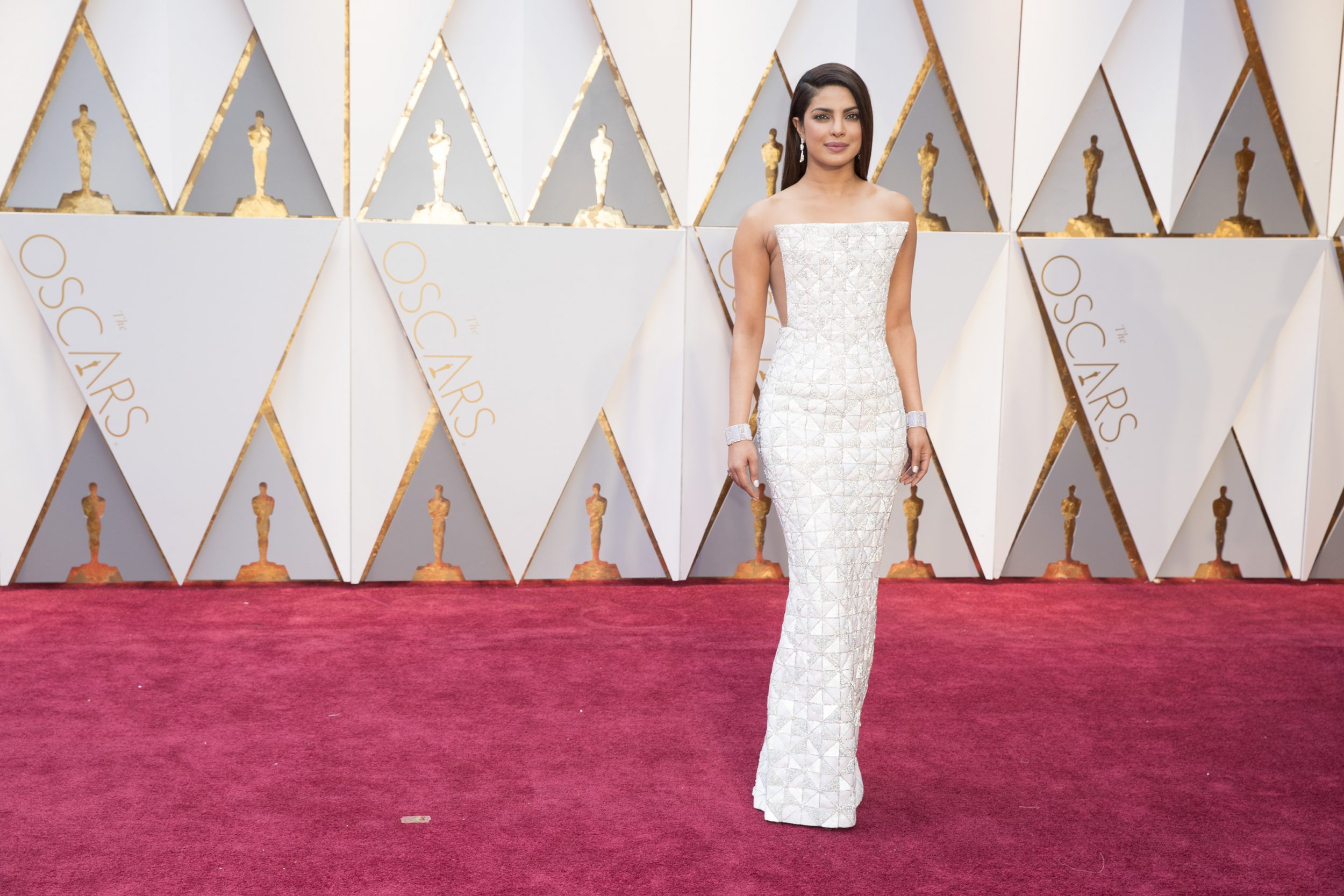 THE OSCARS(r) - The 89th Oscars(r)  broadcasts live on Oscar(r) SUNDAY, FEBRUARY 26, 2017, on the ABC Television Network. (ABC/Tyler Golden) PRIYANKA CHOPRA