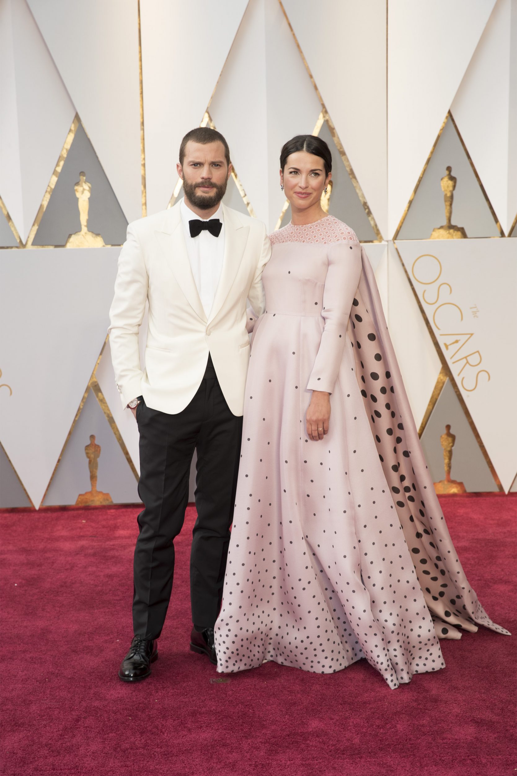 THE OSCARS(r) - The 89th Oscars(r)  broadcasts live on Oscar(r) SUNDAY, FEBRUARY 26, 2017, on the ABC Television Network. (ABC/Tyler Golden) JAMIE DORNAN