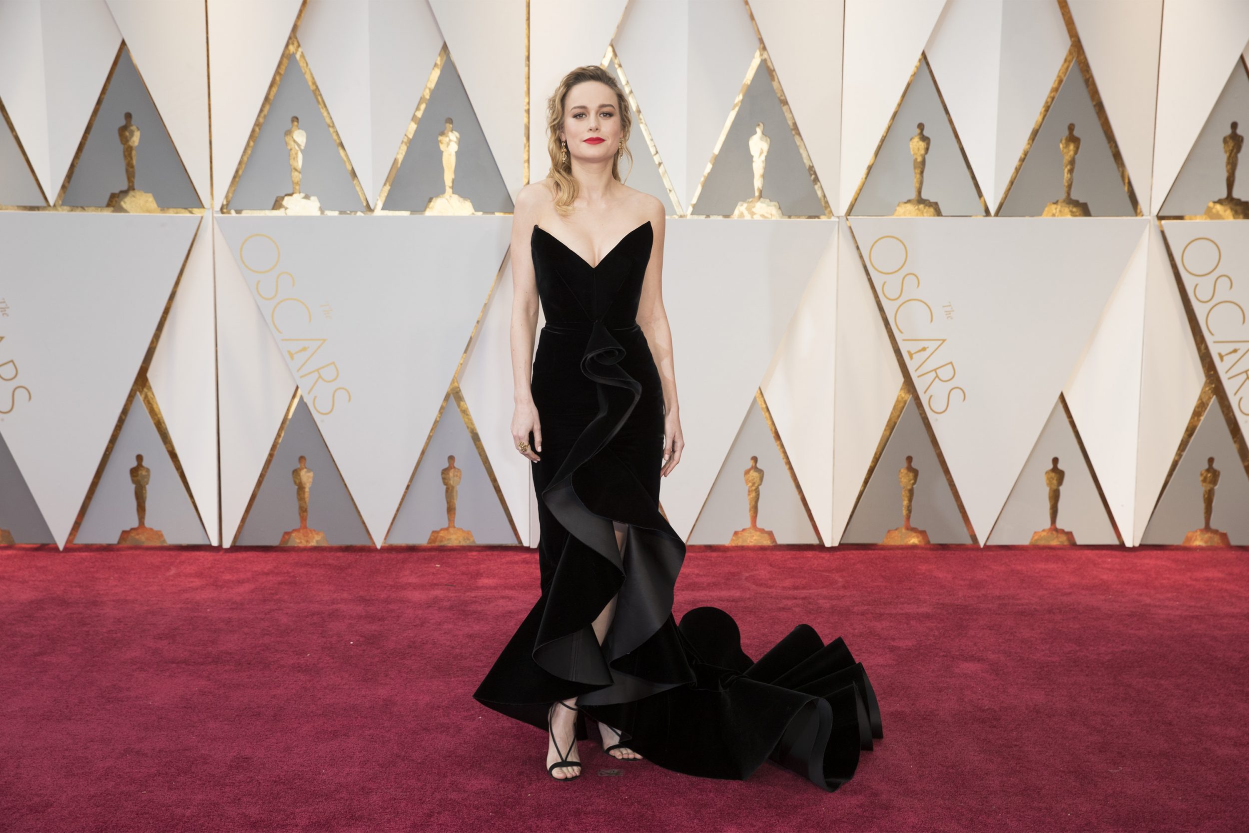 THE OSCARS(r) - The 89th Oscars(r)  broadcasts live on Oscar(r) SUNDAY, FEBRUARY 26, 2017, on the ABC Television Network. (ABC/Tyler Golden) BRIE LARSON