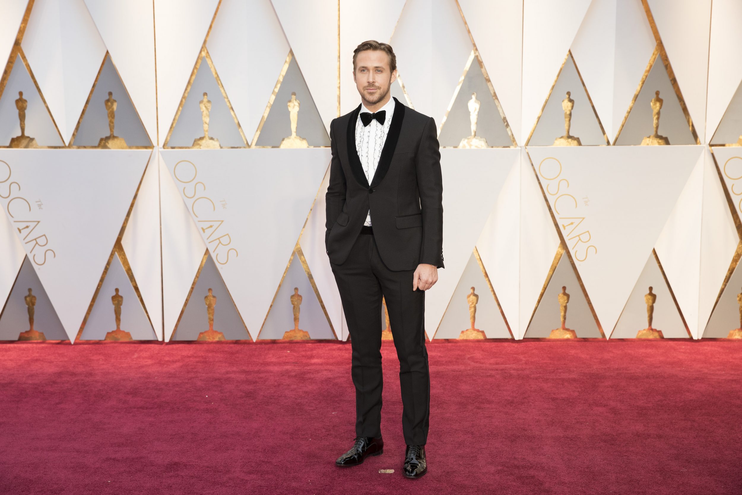 THE OSCARS(r) - The 89th Oscars(r)  broadcasts live on Oscar(r) SUNDAY, FEBRUARY 26, 2017, on the ABC Television Network. (ABC/Tyler Golden) RYAN GOSLING