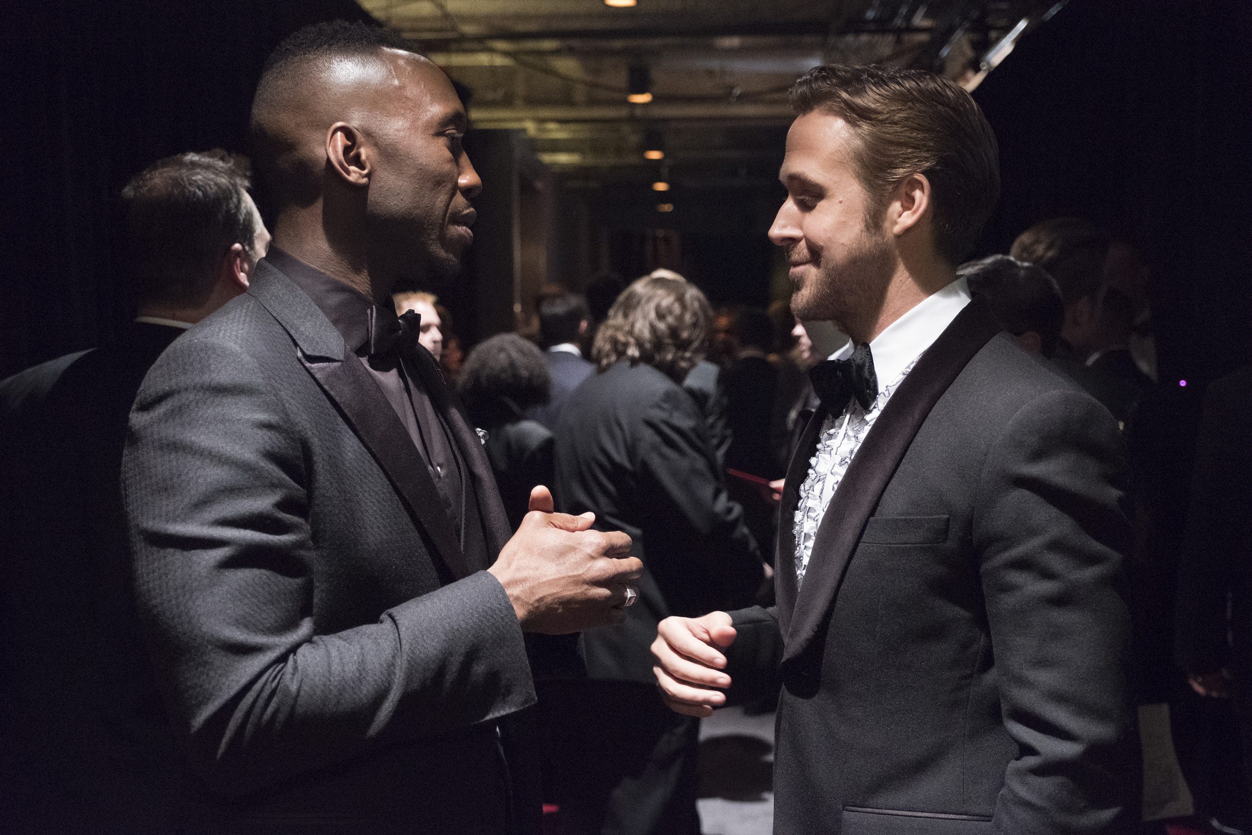 THE OSCARS(r) - The 89th Oscars(r)  broadcasts live on Oscar(r) SUNDAY, FEBRUARY 26, 2017, on the ABC Television Network. (ABC/Adam Rose) MAHERSHALA ALI, RYAN GOSLING