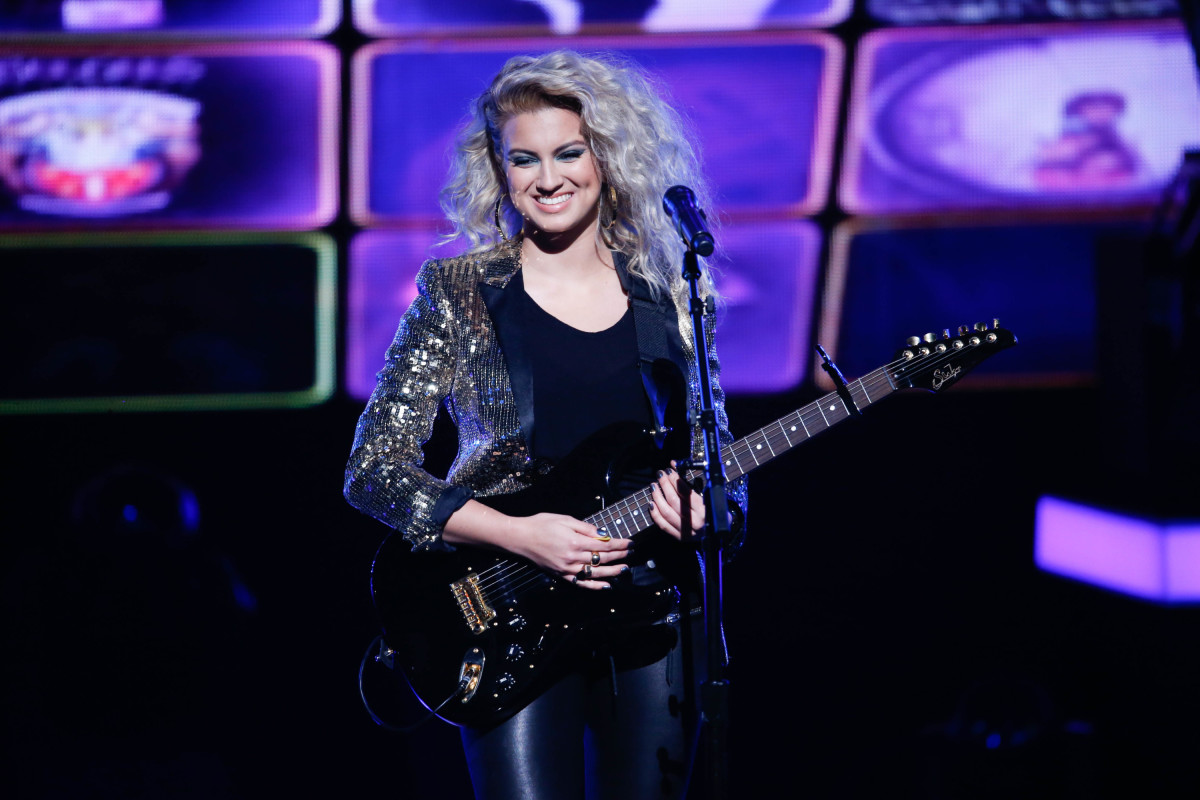 Music stars Andra Day, Celine Dion, DNCE, Nick Jonas, Tori Kelly, Little Big Town, Demi Lovato, Katharine McPhee, Panic! at the Disco, Pentatonix, Ed Sheeran, Keith Urban, Kelsea Ballerini & Thomas Rhett, Jason Derulo & Tavares, John Legend & Stevie Wonder and Barry Gibb celebrate the Bee Gees' remarkable music catalog on, "STAYIN' ALIVE: A GRAMMY® SALUTE TO THE MUSIC OF THE BEE GEES," Sunday, April, 16 (8:00-10:00 PM, ET/ PT) on the CBS Television Network. Pictured: Tori Kelly Photo: Monty Brinton/CBS ©2017 CBS Broadcasting, Inc. All Rights Reserved