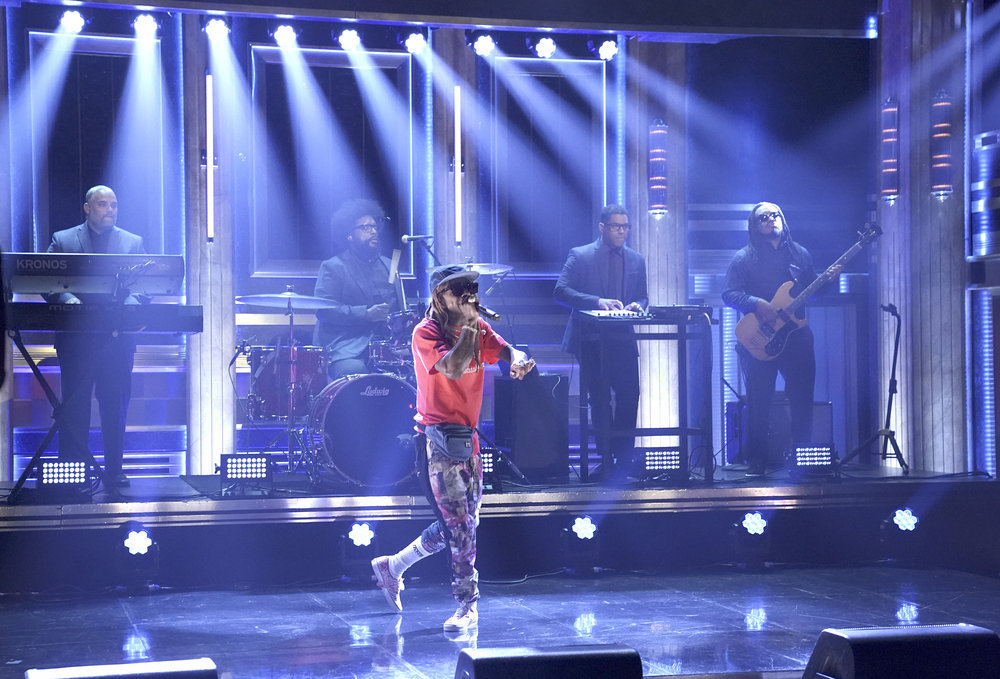 Lil Wayne on Jimmy Fallon