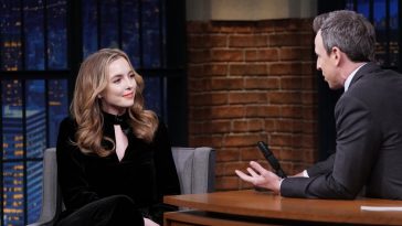 Jodie Comer on Seth Meyers